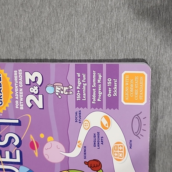 Brand new summer brain quest grades 2&3 - Picture 2 of 12